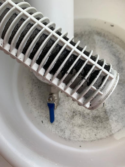 Selbstreinigendes Sieb Sediment Filter Max