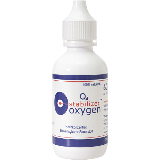 Désinfection de l'eau - Oxygène stabilisé O4 concentré