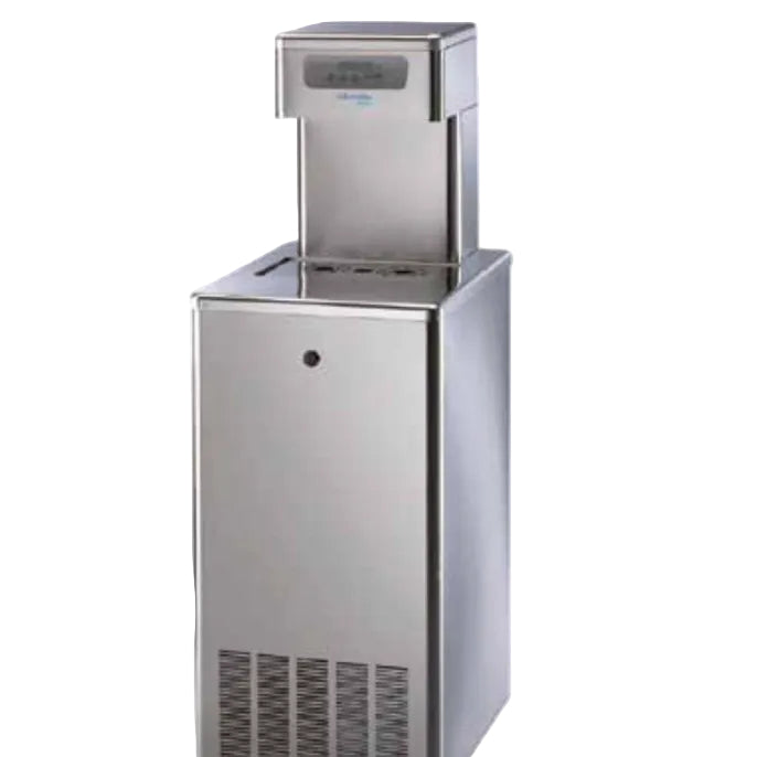 Fontaine Ultrafiltration 100 - 180 personnes : eau tempérée, froide, gazeuse