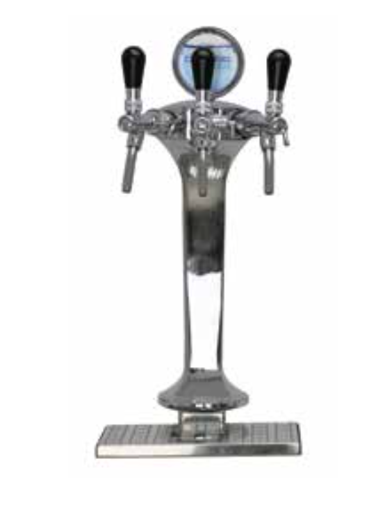 Fontaine Ultrafiltration 100 - 180 personnes : eau tempérée, froide, gazeuse