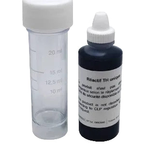 Test d'analyse dureté de l'eau