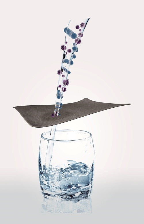 Erneuerung für komprimierbare Feldflasche - Disruptor-Filter®