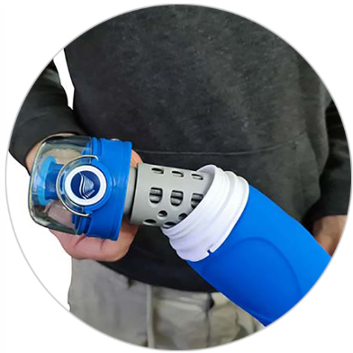 Erneuerung für komprimierbare Feldflasche - Disruptor-Filter®