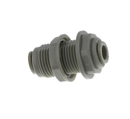 Bulkhead pass-through - Straight through fitting - osmosis plant