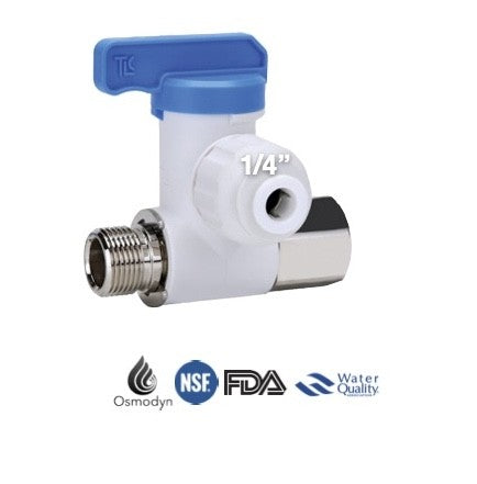 3/8 by-pass valve quick connector