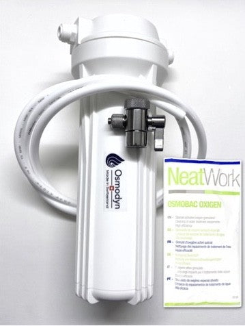 Osmobac - Kit zum Spülen und Desinfizieren von 10"-Filtern