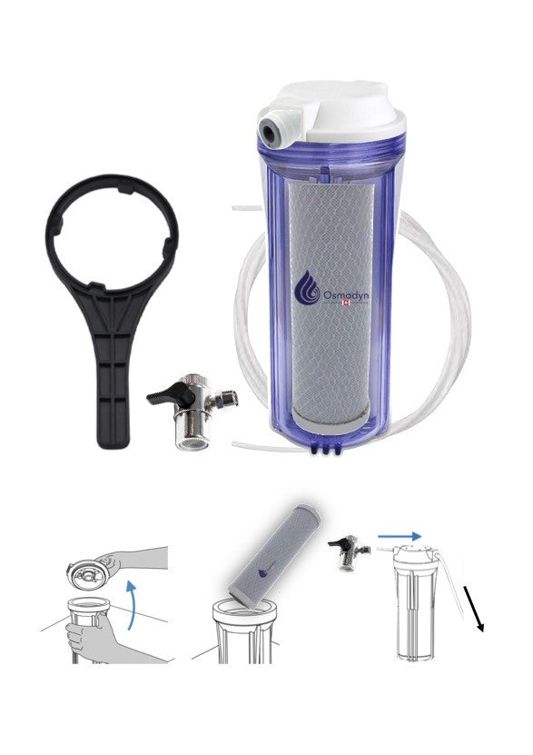 Osmoseanlage CP 500 Vortex