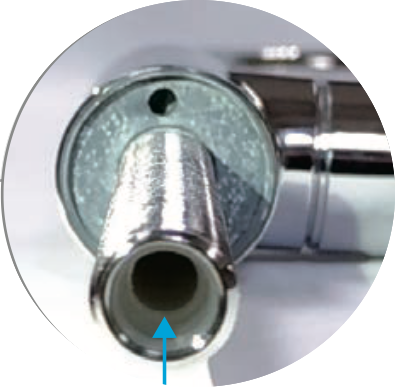 1-way tap Chrome Small