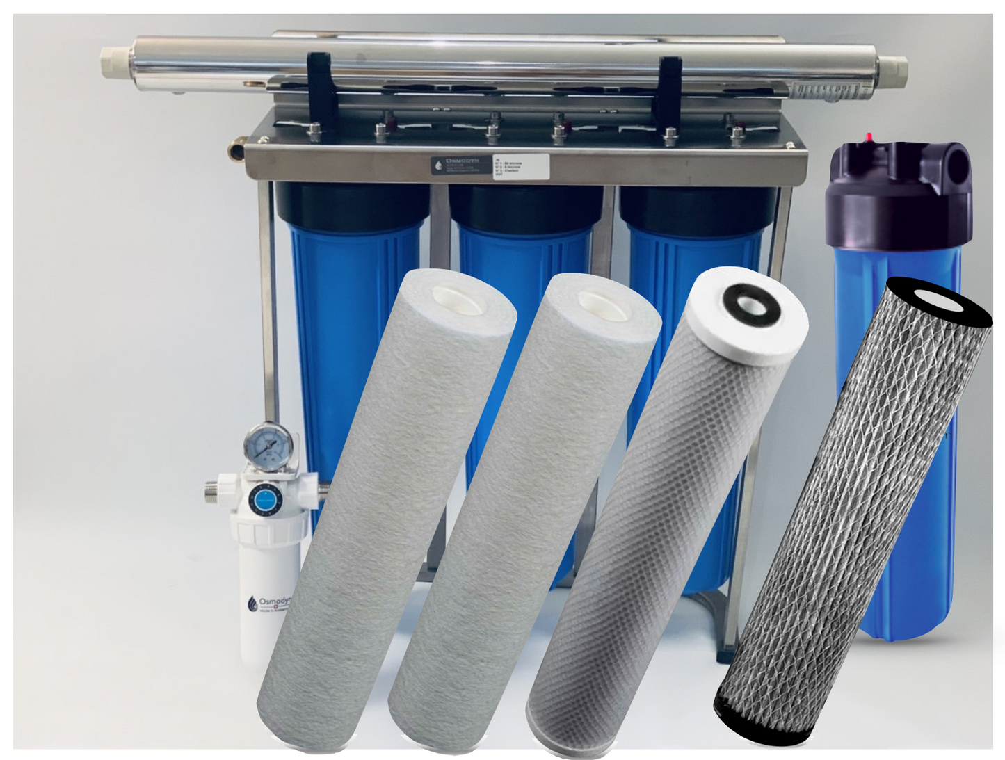 Centrale de filtration UV standard ou avancée Disruptor® - Eau de pluie ou de forage