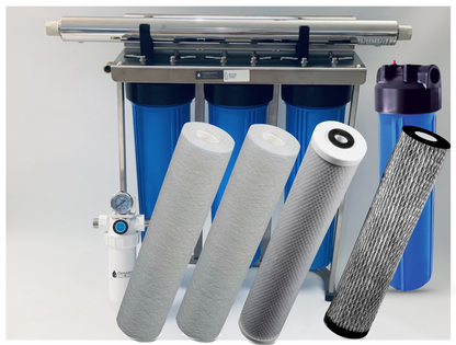 Centrale de filtration UV standard ou avancée Disruptor® - Eau de pluie ou de forage