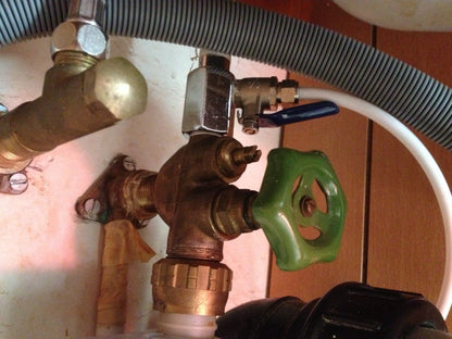 Connecteur by-pass T tube 3/8" F/M 3/8