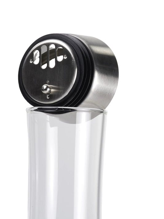 Stainless steel pourer cap