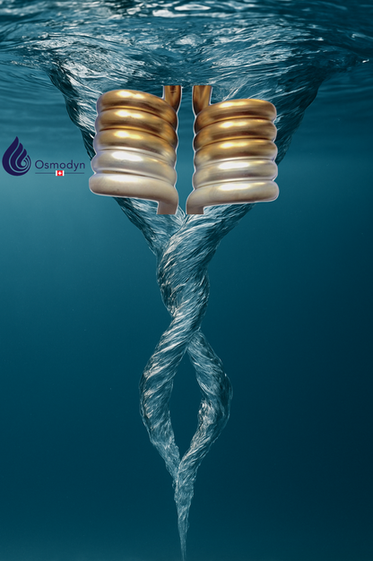 ∅ 1/4'' Dual Vortex Dynamizer Cu Au Ag