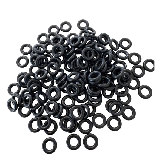 5 x O-rings for 1/4" quick coupling