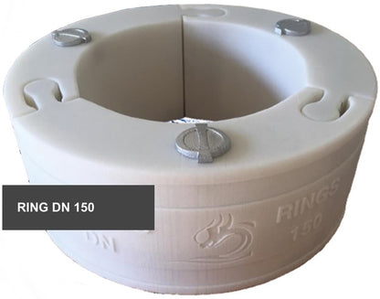 Universelle Anti-Kalk-Lösung: Der Ring (ohne Magnete)