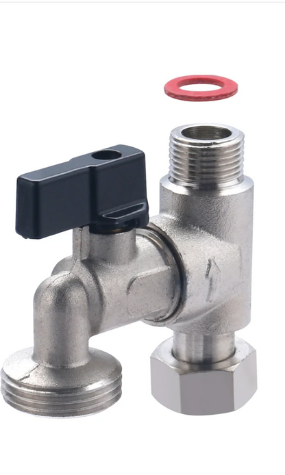 Tapping valve