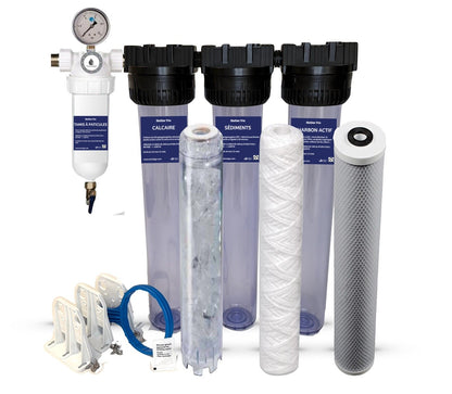 Filterstation Stadtwasser CSC 20"