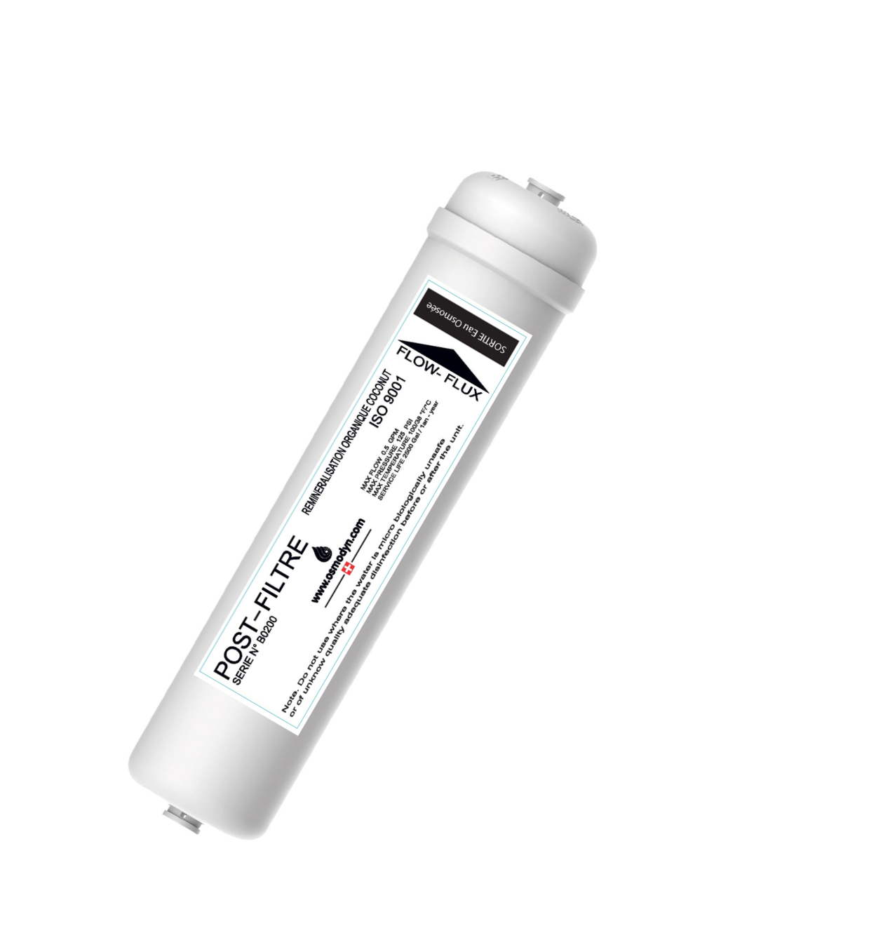 Biologisch verfügbarer mineralisierender Nachfilter