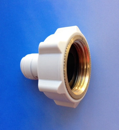 Raccord 3/4 tubing 1/4