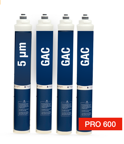 Lot  4  x pre-filtre 18" PRO 600
