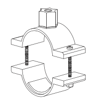 Collier pour raccordement à l'évacuation d'eau