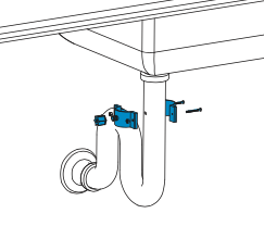 Raccord d'évacuation d'eau