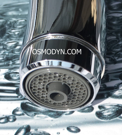 Mitigeur robinet 3 voies rabattable