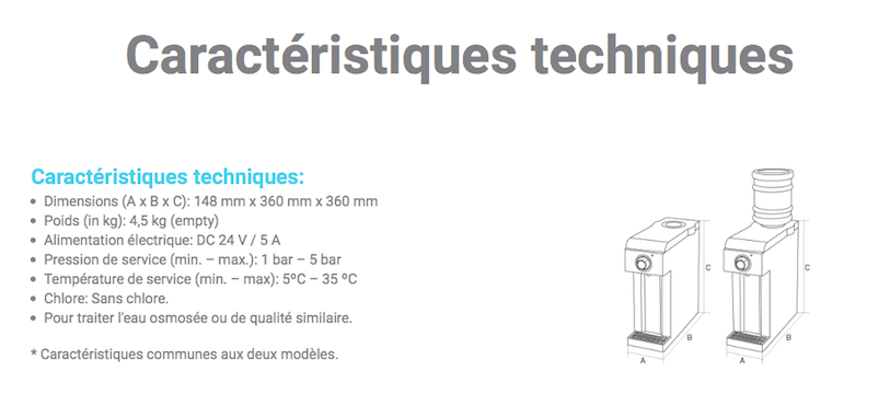 HYDRON EAU HYDROGENEE