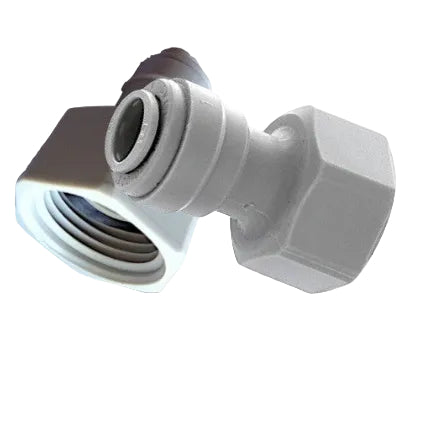 Raccord F 1/2 tube1/4