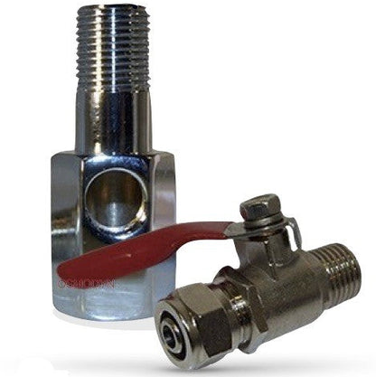 Connecteur by-pass T tube 3/8" F/M 3/8