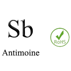 Electrode Antimoine Sb