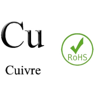 Electrode Cuivre, Cu