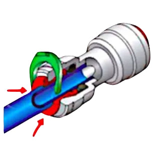 clips de sécurité 1/4 , 3/8