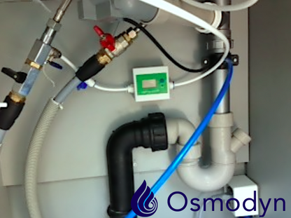 Connecteur by-pass T tube 3/8" F/M 3/8