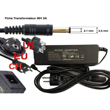 Alimentation Transformateur AC/DC 36V
