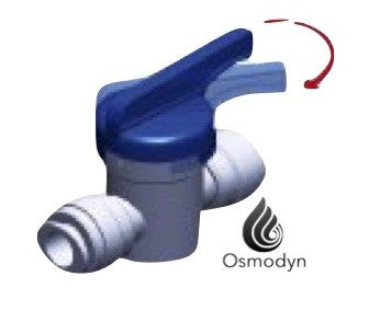 Vanne d'arrêt réservoir