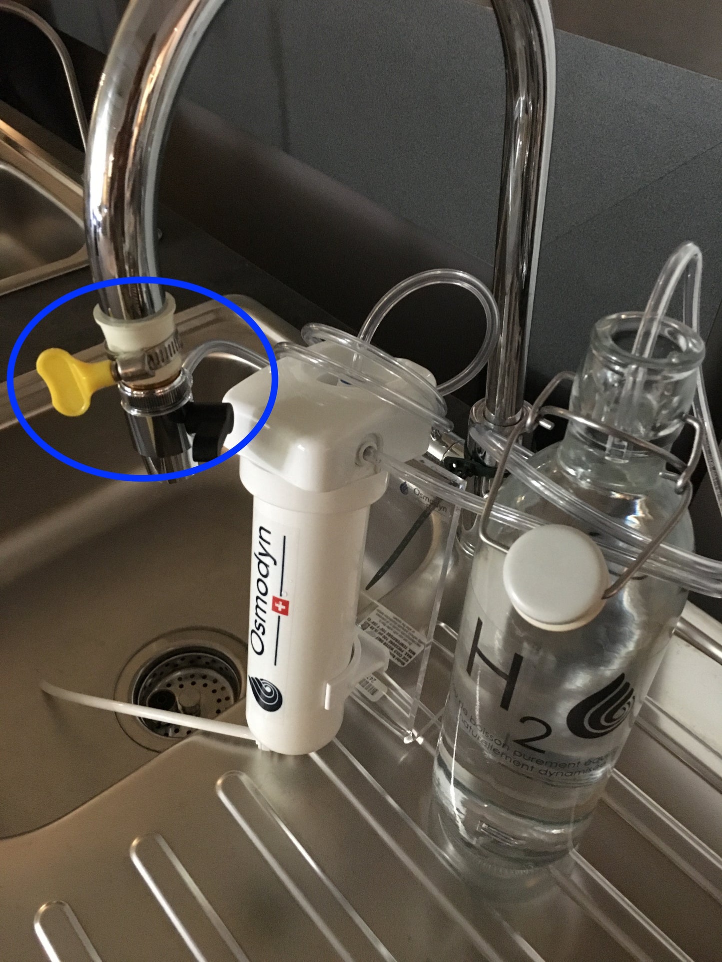 Osmodyn NOMADE 1x50 GPD