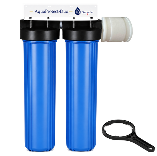 Station de filtration Grande Capacité plus protection anticalcaire et boues