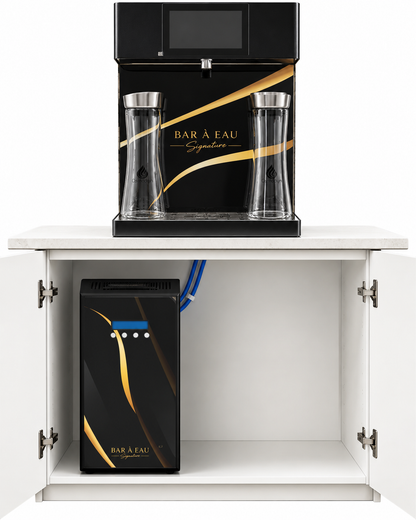 Bar à Eau Signature  sur comptoir avec osmoseur 120 litres