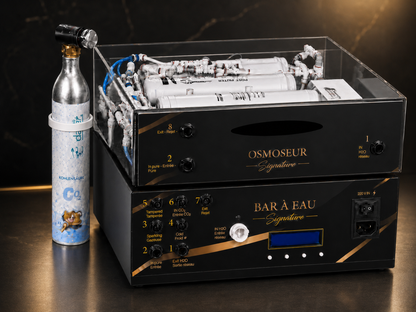 Bar à Eau Signature Résidentiel - Une expérience de l'eau d'exception