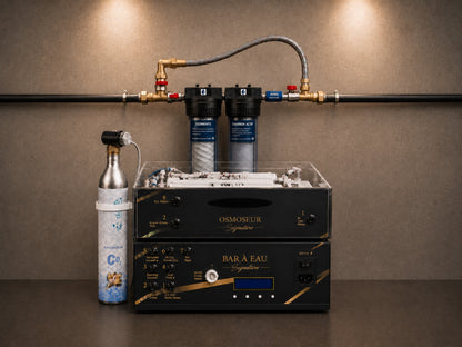 Bar à Eau Signature Résidentiel - Une expérience de l'eau d'exception