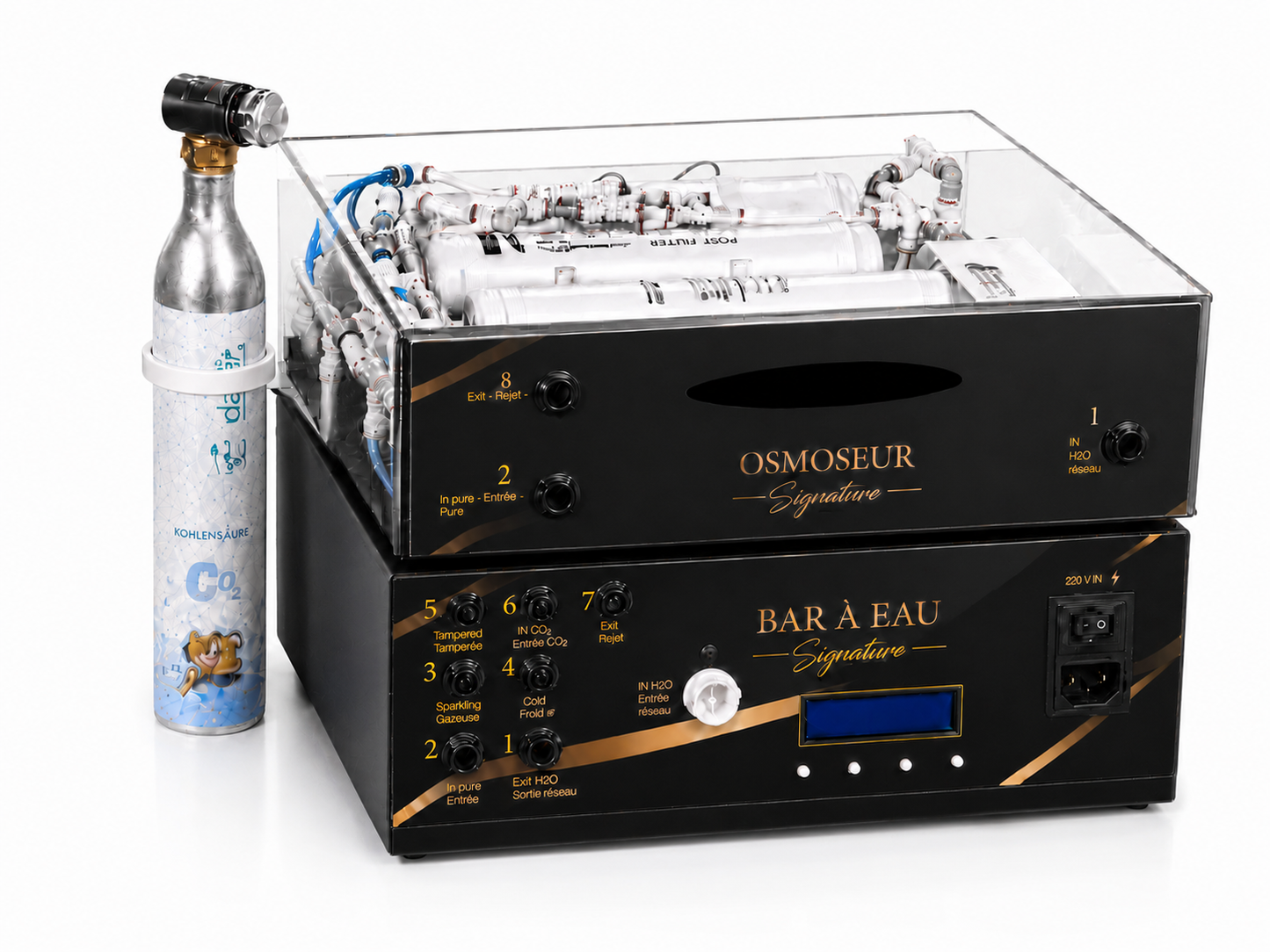 Bar à Eau Signature Résidentiel - Une expérience de l'eau d'exception