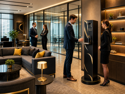 Bar à eau Signature Colonne - Usage Commercial