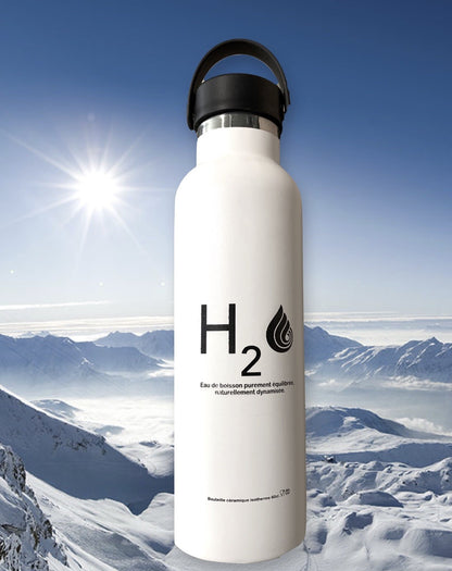 Bouteille isotherme céramique rando 600ml