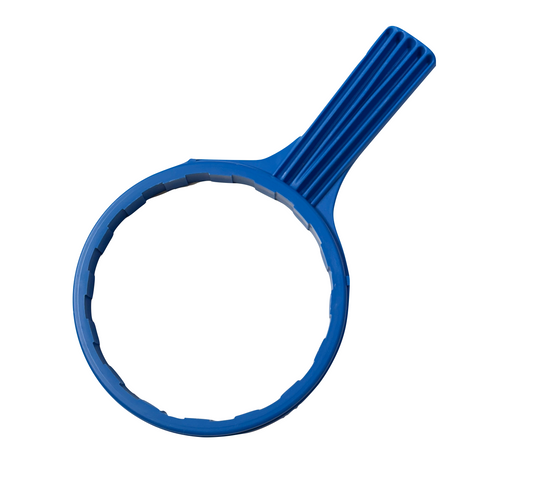 Clés de démontage de tête porte-filtre transparent 10" et 20"