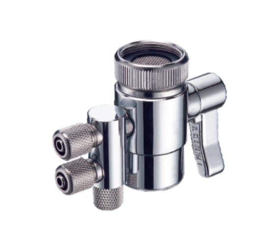 Collecteur de robinet double