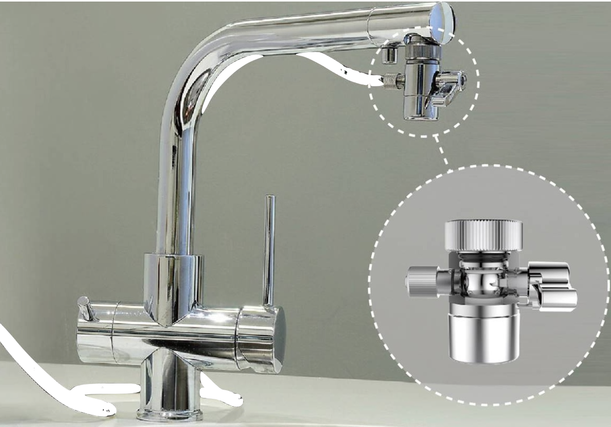 Collecteur robinet 1 sortie