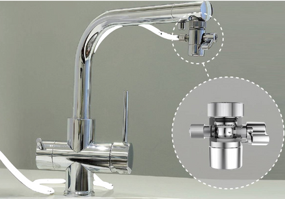 Collecteur robinet 1 sortie