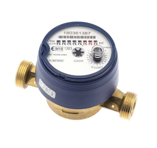 Compteur volumétrique d'eau froide