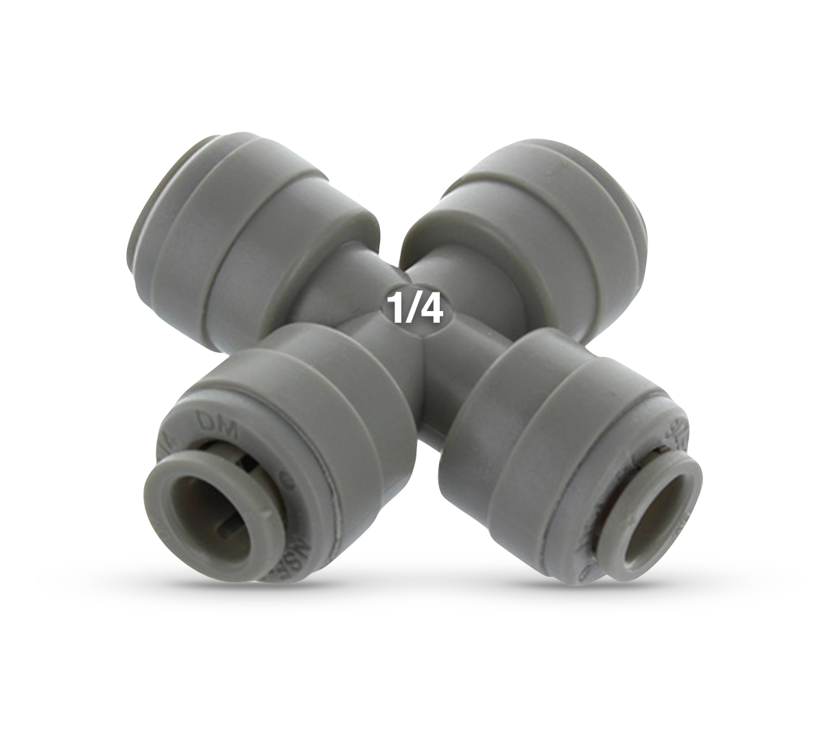 Cross quick connector